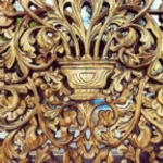 Logo of traditional wood carving art android Application 