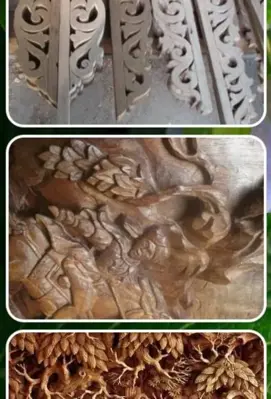 traditional wood carving art android App screenshot 1