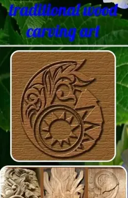 traditional wood carving art android App screenshot 3